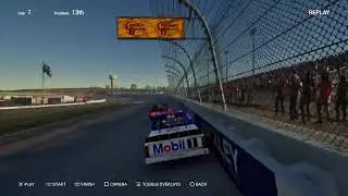 NASCAR 25 Truck Race