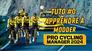 [PCM 2024] #0 Comment modifier/modder Pro Cycling Manager 2024 !