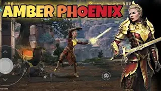 AMBER PHOENiX HELGA'S NEW SKiN - Shadow Fight Arena
