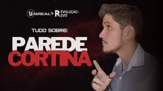 Paredes Cortina no Revit - Avan&ccedil;ad&iacute;ssimo!