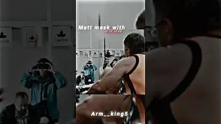 When Matt mask meet the Legend of arm wrestling John brzenk 💀 #armwrestling #armwrestlingedits