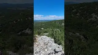 Garrigue autour des Petites Aigui&egrave;res Cascade &agrave; Bouquet