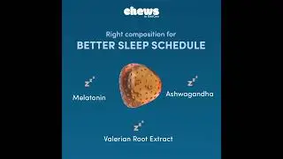 Chews by Bold Care Sleep Better Melatonin Gummies for Blissful Sleep
