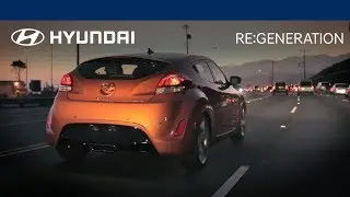 Behind The Scenes In LA | RE:GENERATION | Hyundai