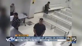 Phoenix man accused of spying on women