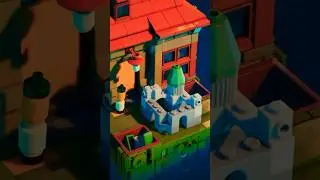 Crazy Satisfying 🤯 Lego Builder #shorts #satisfying #crazysatisfying #lego #oddlysatisfying