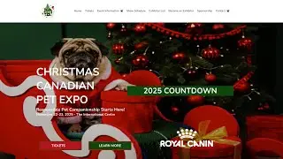 Pet Expo Walkthrough | International Centre Toronto 2025