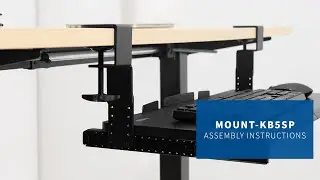 MOUNT-KB5SP Height Adjustment Kit for Keyboard Tray Assembly by VIVO