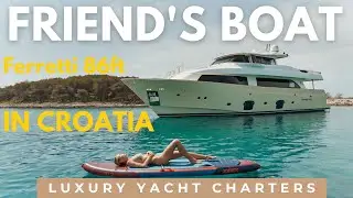 Лодка друга ⚓️ | Аренда яхты по выгодной цене с опытным капитаном 🛥️💙