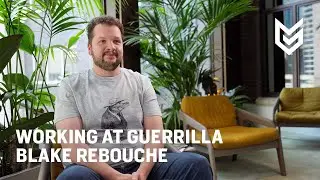 Working at Guerrilla | Blake Rebouche