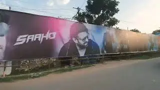 Saaho movie ke poster background green background Sahoo movie south movie Sahu Sahu Sahoo movie post