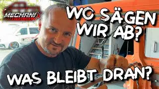 Wir zers&auml;gen einen VW Bus?! Was bleibt &uuml;brig? | MECHANIX DELUXE