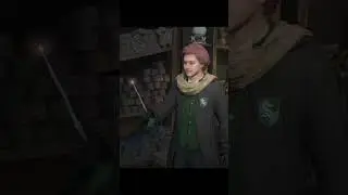 My First Wand Chooses Me ✨ | Hogwarts Legacy #hogwartslegacy #gamingshorts #harrypotter #shorts