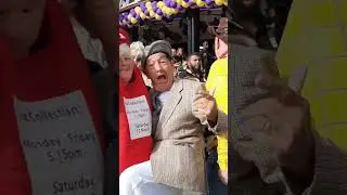 Have you seen Norman Wisdom in Benidorm Fancy Dress Fiesta 2024?? #benidormspain #visitbenidorm