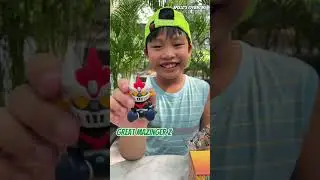 Unboxing Unbox and Go Nagai #unboxing #toys #blindbox #unboxindustries #mazingerz #robot