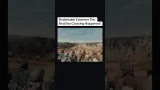 Proof The Red Sea Crossing Happened