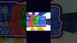 LOOPING THE ROOMS MEME! Ft. 4, 3, 2, & 1! #bfdi #bfb #tpot  #osc  #givemebackmykids #tpot21