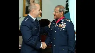 Pakistan Air Chief awarded &ldquo;Legion of Merit&rdquo; of US Armed Forces