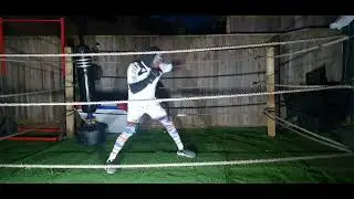 Oneface Mapacha  - MUAY THAI BOXING FITNESS AND ACROBATICS TRAINING TIME AT HOME GYM 