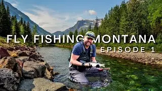 Fly Fishing Beautiful Cutthroat Trout in Montana (Episode 1)