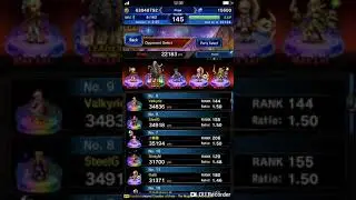 [FFBE GL] Marchenko & Lunera chaining Arena