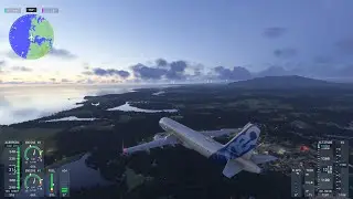 Sydney  &rarr; Tasmania &rarr; New Zealand  | Epic Flight Journey | Microsoft Flight Simulator 2024 PS5