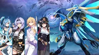 [Grand Chase Dimensional Chaser] World Boss Phase 3 ( Round 5 ) - Mari Soul Imprint