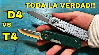 Leatherman T4 vs Dakoyu D4:  &iquest;Cu&aacute;l Multi Herramienta Vale M&aacute;s la Pena? #multiherramienta 