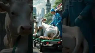 The Inspiring Journey of a Pregnant Cow: A Heartwarming Farm Story