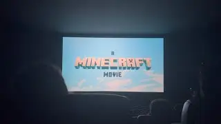 A Minecraft Movie Cinema audience reaction Opening night
