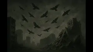 Galactic Nebula &ndash; The Empty Silence After the Fall | Dark Ambient Techno Soundscape