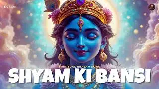 श्याम की बंसी | Shyam Ki Bansi | Krishna Bhajan | Divine Flute Music | Core Sanatani Vibes