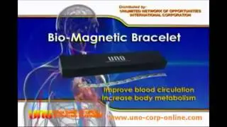 UNO Bio Magnetic Bracelet with Far InfraRed