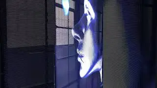 P3.9-7.8 Transparent LED Banner ,1500x2500mm#nseled #nseledcloud #nseledeurope