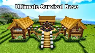 Minecraft:-How To Build Ultimate Survival Base|Survival Base