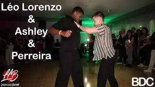 Léo Lorenzo & Ashley & Perreira Bachata Social Dance at New Year’s Bachata by LLB 2026.01.02.