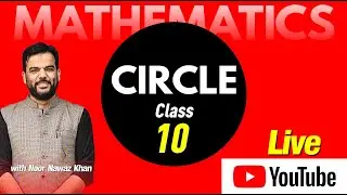 Class 10th Chapter - CIRCLE | Maths | Complete Exercise #2026maths