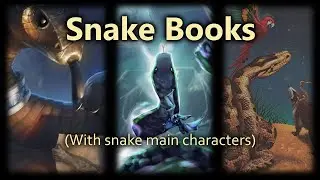 Books with Snake Main Characters