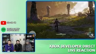 Реакция на Xbox Developer Direct 2026 с кооперативным режимом 64