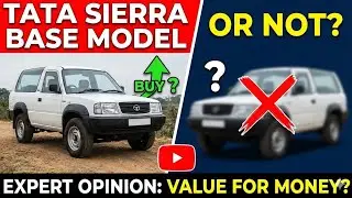Tata Sierra Base Model @ 11.49 Lakh! ഇത് പൈസ വസൂൽ ആണോ? | Value For Money Review@NextGearTechy 