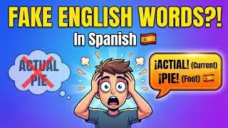 Spanish Words That Look Like English (But Aren&rsquo;t!)