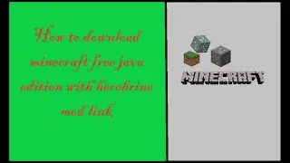 How To Download Minecraft Java Edition With herobrine seed | |@Live Insaan inspiration| |@H.Tech