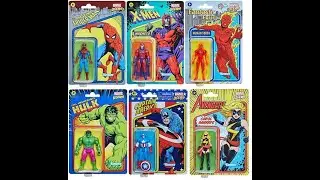 marvel retro legends 3.75 inch figures
