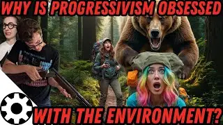 Deciphering the Progressive Religion: Environmentalism, Trans, & Anti-Semitism