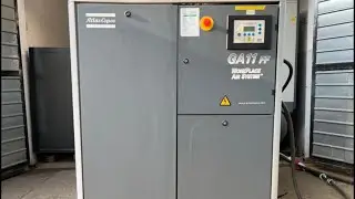 Atlas Copco GA 11 FF screw compressor