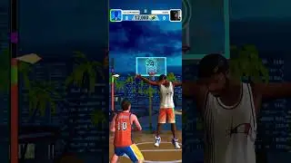 Basket ball【Attacker-Defender】⑦