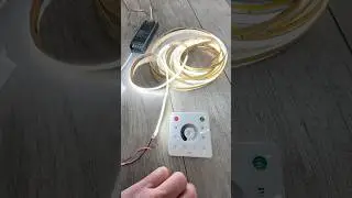 SET SMD Addressable LED strip 24V WS2811 & SET Addressable LED strip COB.