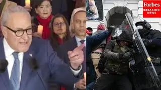Chuck Schumer: On Jan 6, 'Democracy Was Placed At Greater Risk Than It Has Been In A Century'