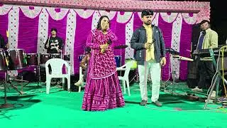 Aarti Prajapati || Chandrumana live pogram ||