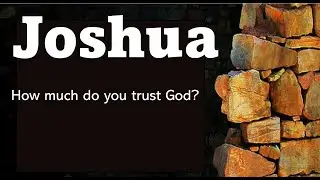 2023-11-19 PM -- Faithful Living -- Joshua 23